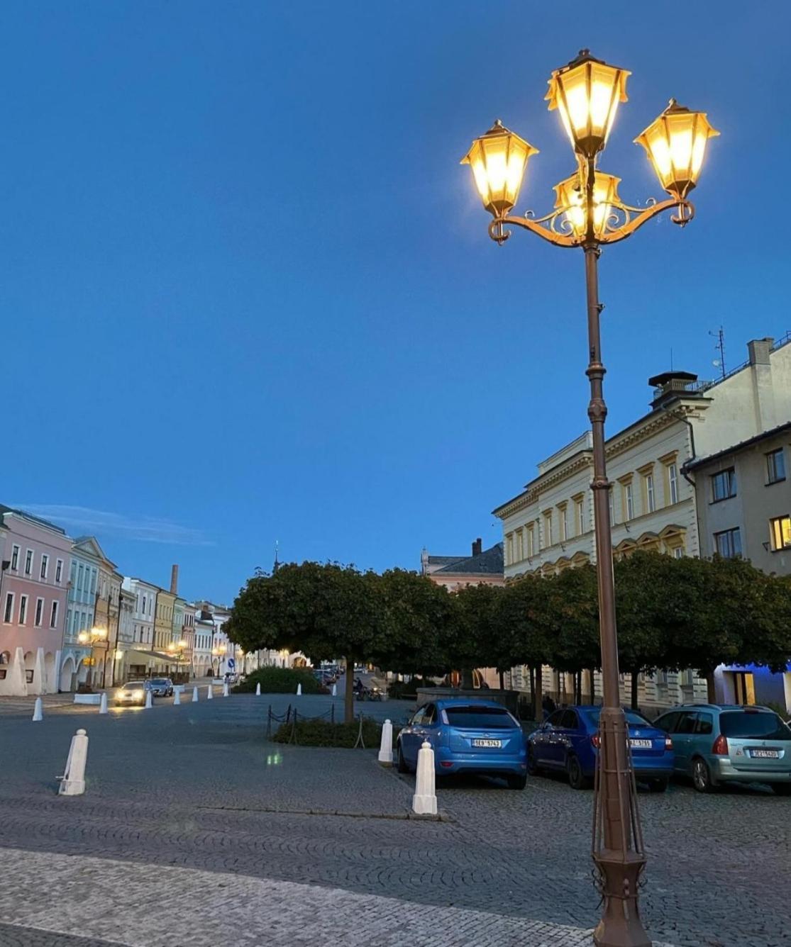 Apartmany Свитави Экстерьер фото